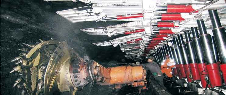 圓錐(zhuī)滾子軸承(chéng) 助力長臂(bi)采煤機革(gé)新