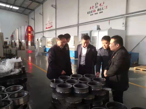 全力壯大發展(zhan)新動能 打造科技(ji)創新軸承産業鍊(liàn)