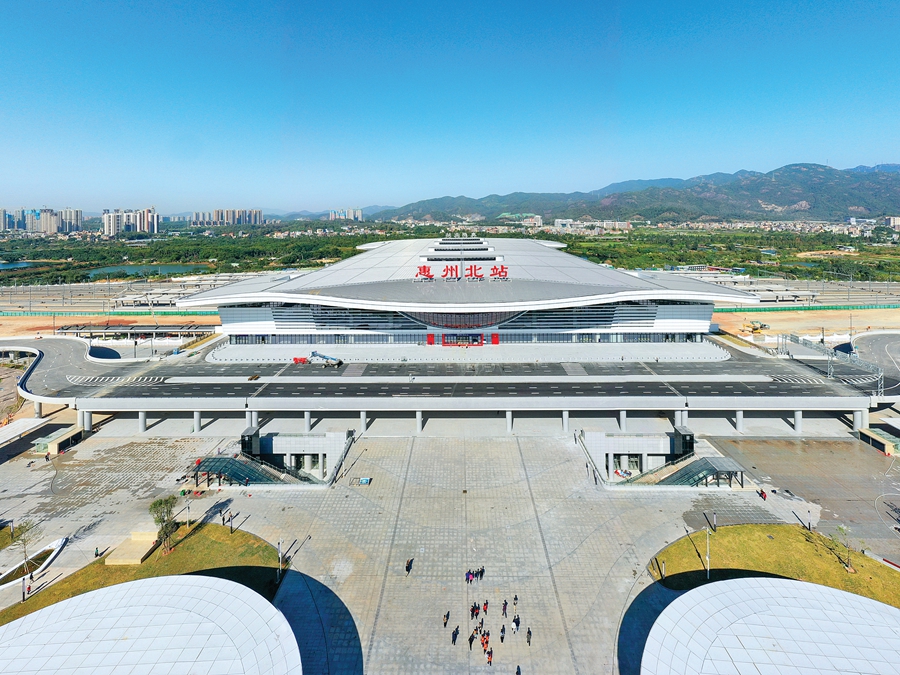 2021年惠州固(gu)定資産投(tóu)資增長21.8% 工(gōng)業投資增(zeng)長50.5%