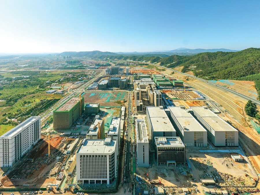 2021年惠州(zhou)固定資産(chǎn)投資增長(zhang)21.8% 工業投資(zi)增長50.5%