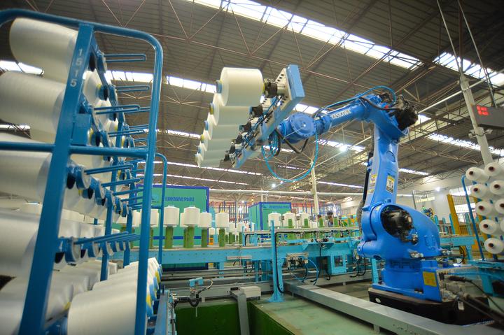 深化(huà)互聯網、大(da)數據、人工(gōng)智能與實(shí)體經濟融(róng)合 工業互(hù)聯網賦能(neng)浙江智造(zao)