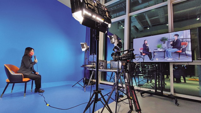 冬奧(ào)場景背後(hou)有多少“黑(hei)科技”?