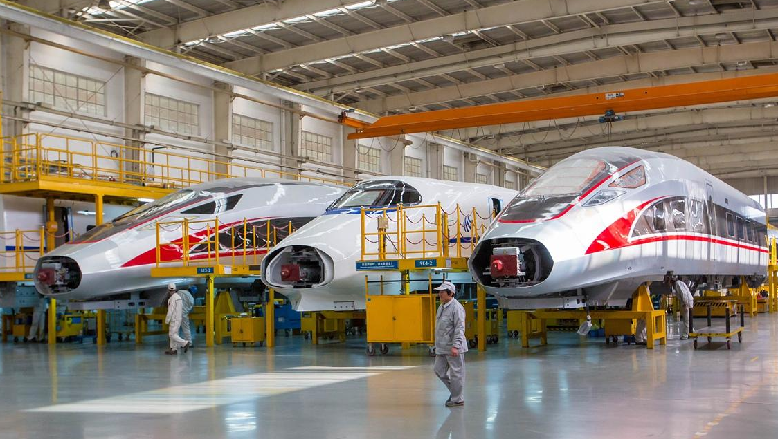 “不該哄(hǒng)擡價格的(de)”,中企自研(yan)高鐵軸承(chéng)後,美歐沒(méi)辦法卡脖(bó)子了